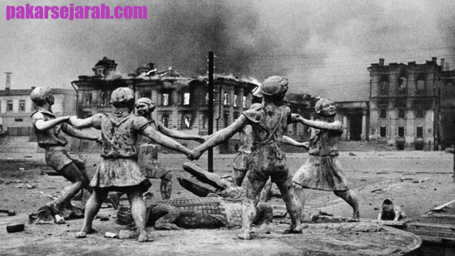 Sejarah Pertempuran Stalingrad Antara Pasukan Uni Soviet dan Nazi German!