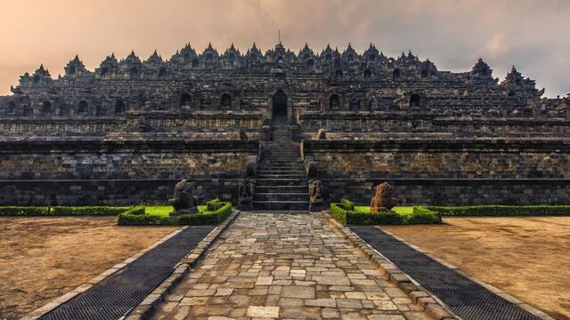 Sejarah Candi Borobudur